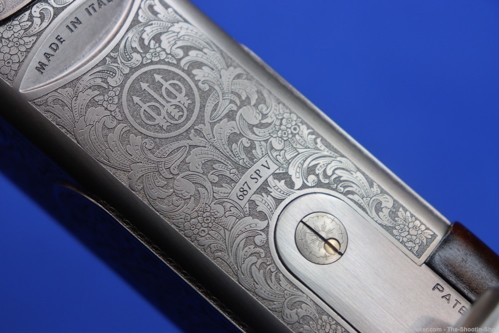 Beretta Model 687 SP5 Shotgun Silver Pigeon V VITTORIA Sporting 12GA 30" NR-img-37