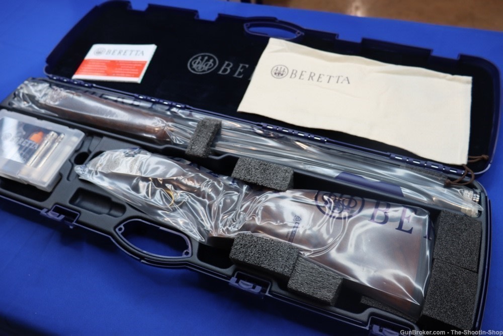 Beretta Model 687 SP5 Shotgun Silver Pigeon V VITTORIA Sporting 12GA 30" NR-img-60