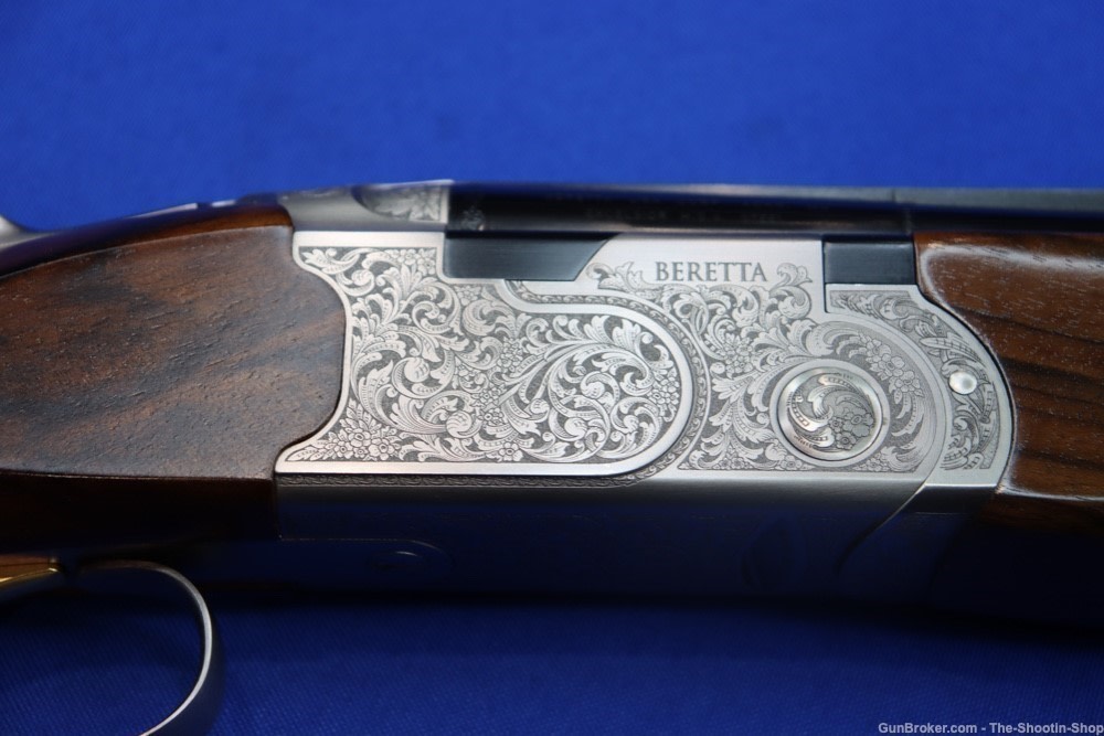 Beretta Model 687 SP5 Shotgun Silver Pigeon V VITTORIA Sporting 12GA 30" NR-img-14