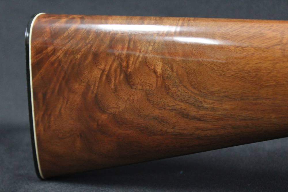 WINCHESTER MODEL 23 PIGEON GRADE 12 GA SELECT WALNUT BUTTSTOCK – DEEP INLET-img-1