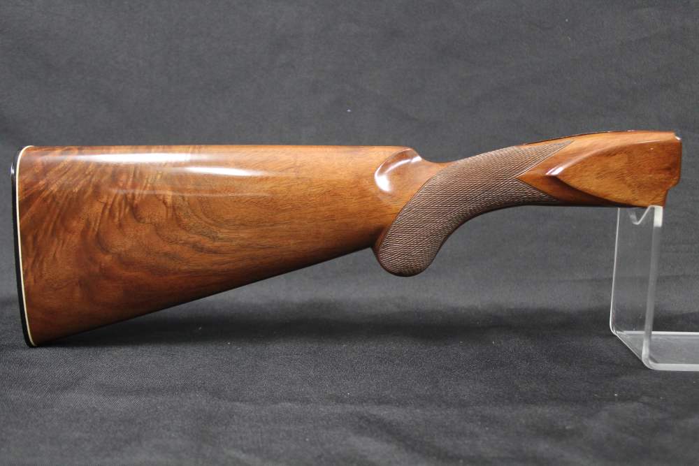WINCHESTER MODEL 23 PIGEON GRADE 12 GA SELECT WALNUT BUTTSTOCK – DEEP INLET-img-0