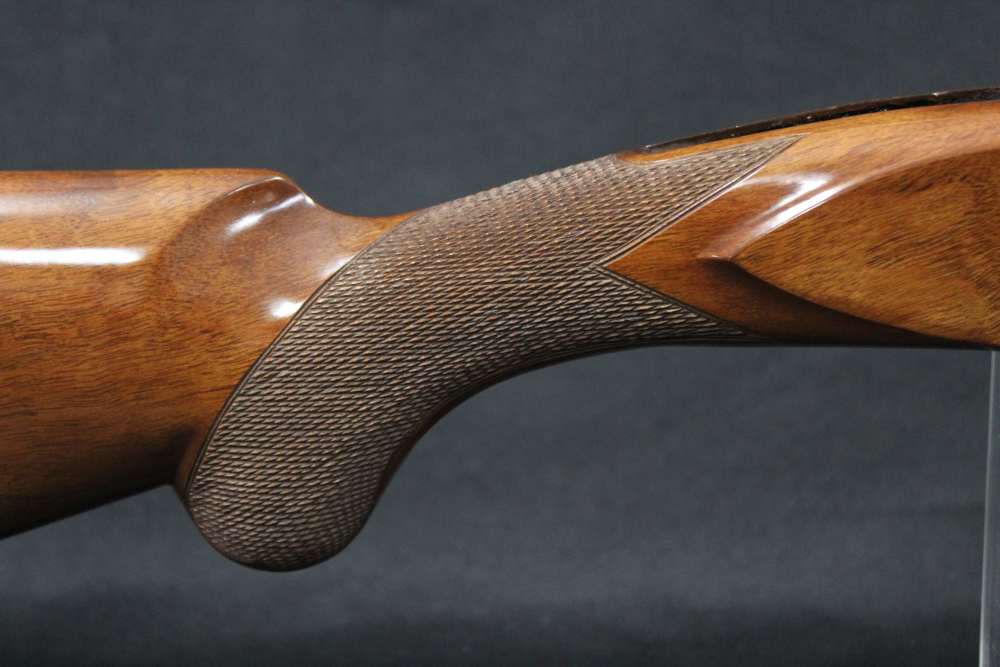 WINCHESTER MODEL 23 PIGEON GRADE 12 GA SELECT WALNUT BUTTSTOCK – DEEP INLET-img-2