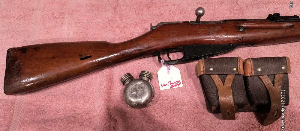 Polish 1952 Mosin Nagant M44 * Pouch & Oiler * C&R-img-0
