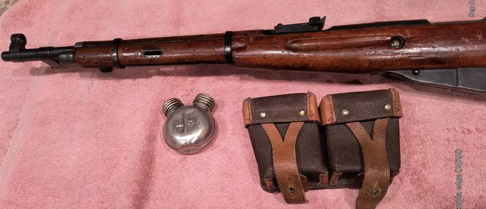 Polish 1952 Mosin Nagant M44 * Pouch & Oiler * C&R-img-3