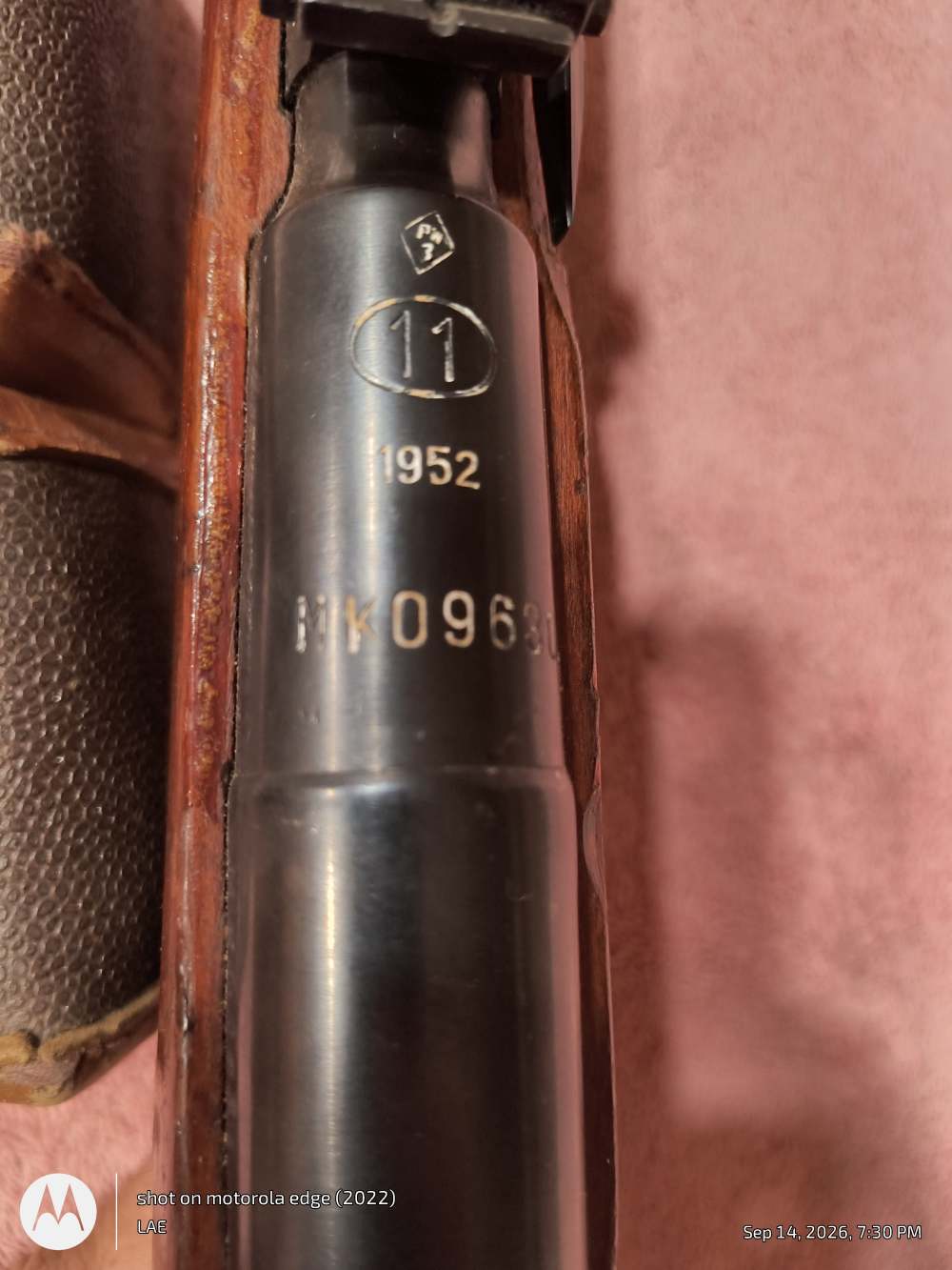 Polish 1952 Mosin Nagant M44 * Pouch & Oiler * C&R-img-1