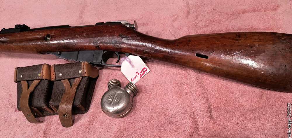 Polish 1952 Mosin Nagant M44 * Pouch & Oiler * C&R-img-2