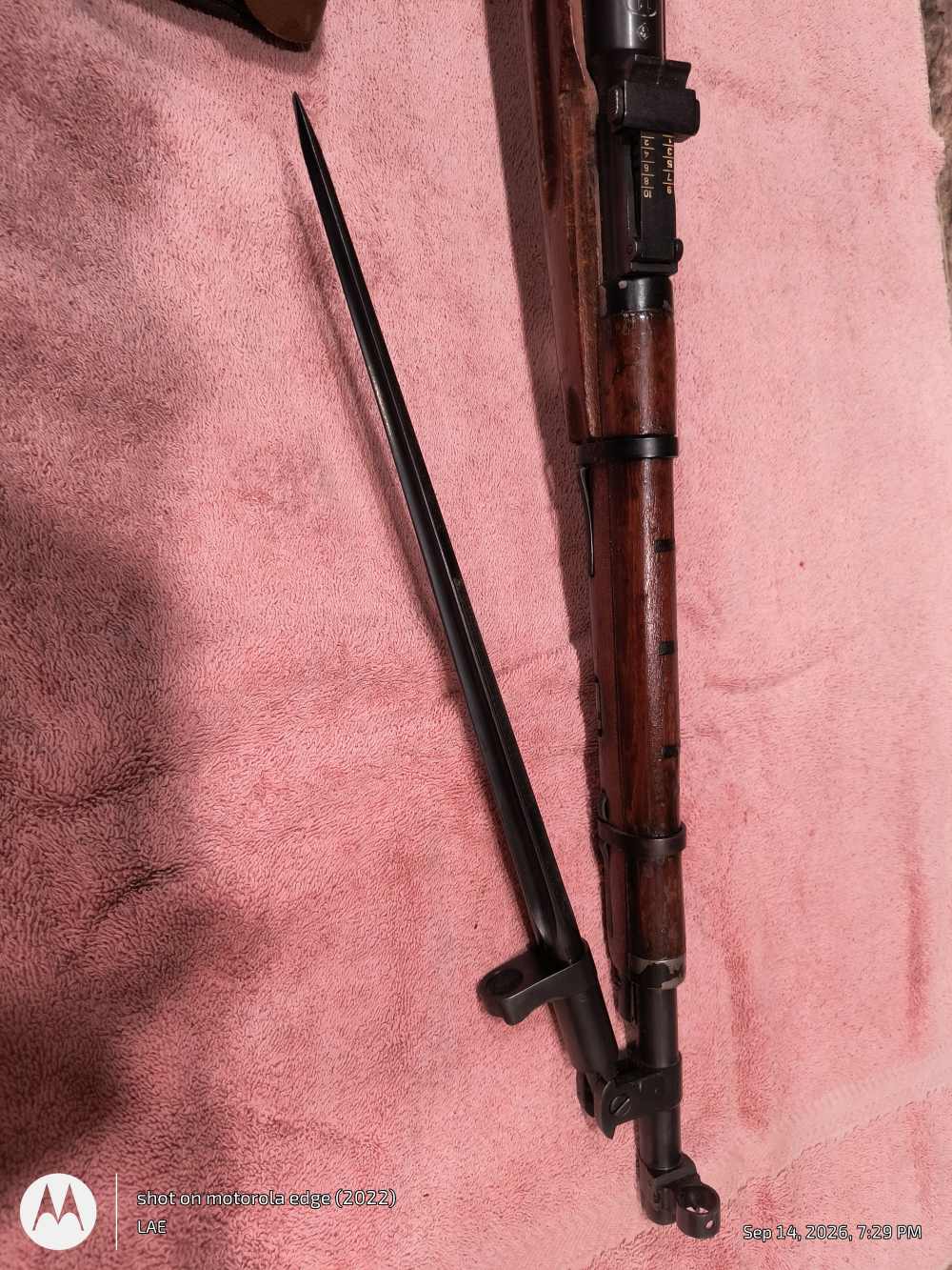 Polish 1952 Mosin Nagant M44 * Pouch & Oiler * C&R-img-5