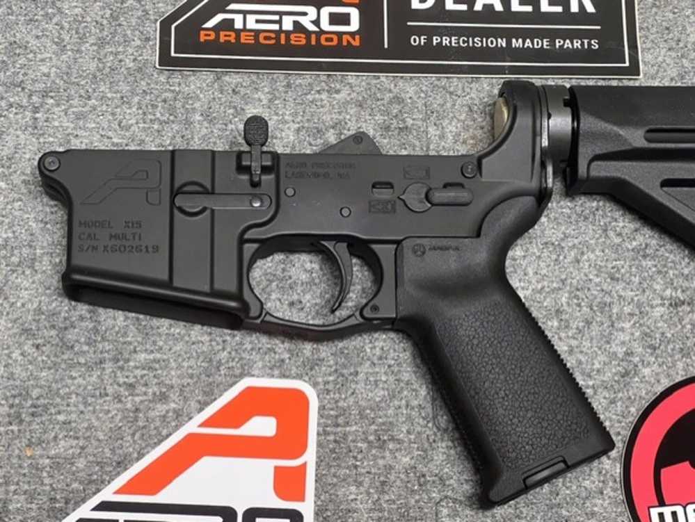 Aero Precision AR / Magpul Complete Lower Receiver-img-2