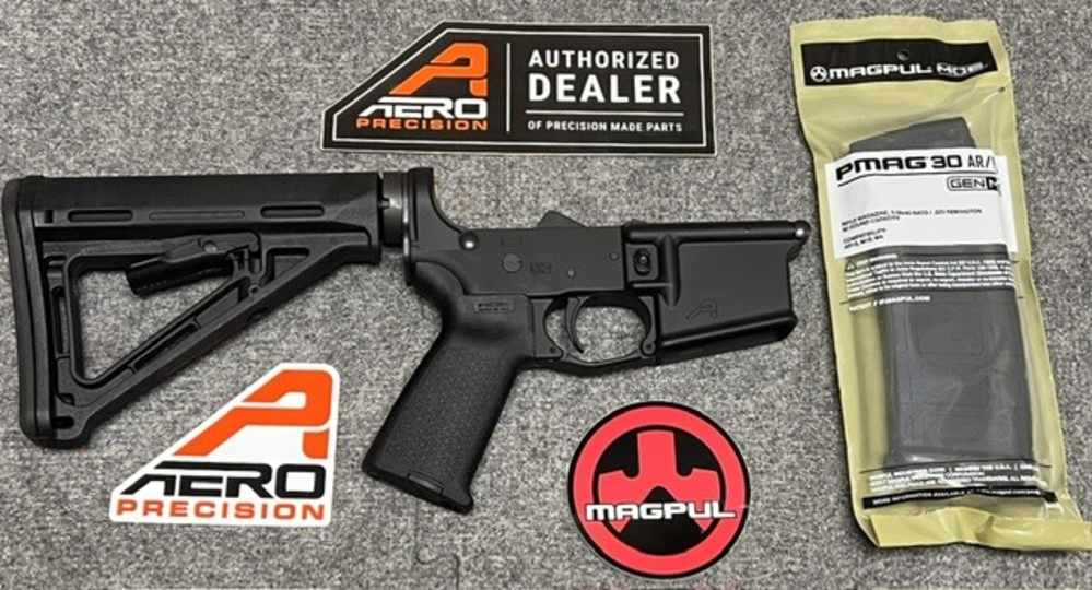 Aero Precision AR / Magpul Complete Lower Receiver-img-1