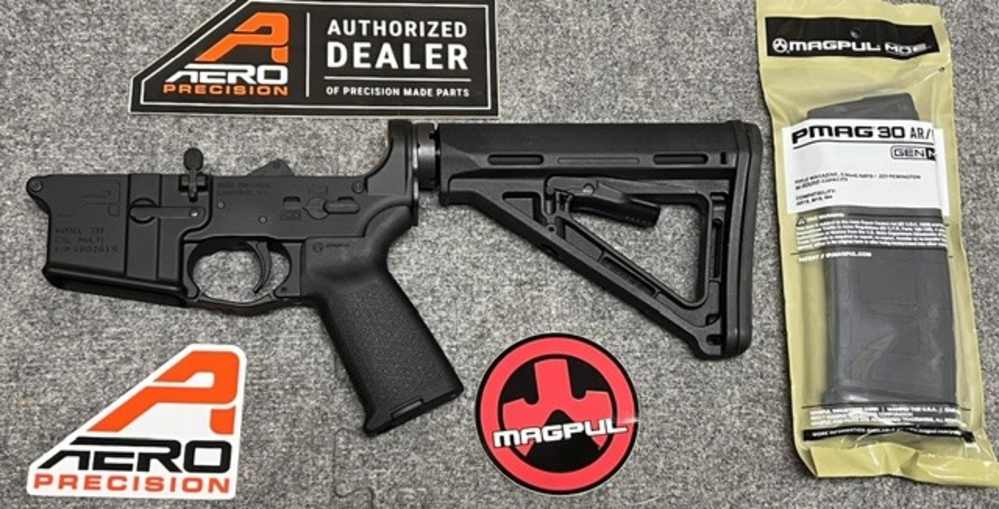 Aero Precision AR / Magpul Complete Lower Receiver-img-0