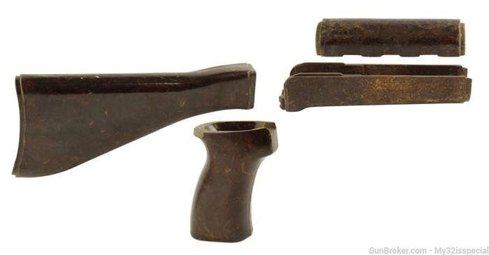 NEW surplus vz/cz-58 bakelite stock set, no metal hardware included-img-0