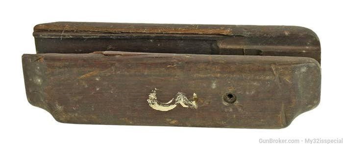 Used Us surplus Browning m1918a2 handguard, ok condition-img-0