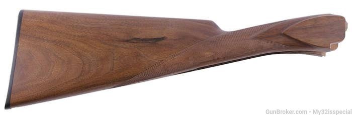 Browning B-25 Superposed 20 Gauge Double Trigger Stock, Nice English Grip-img-0