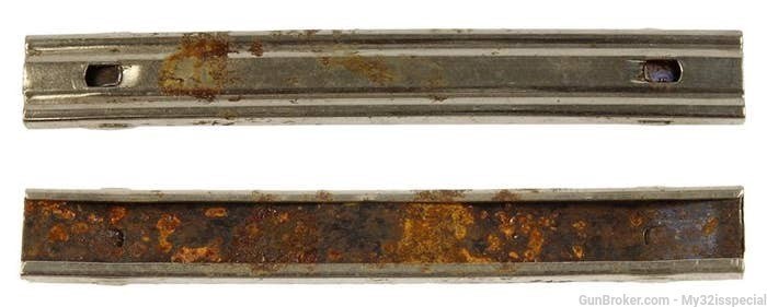 Original c96 Mauser stripper clips, 7.62x25/9mm sold as is, junk surplus -img-0