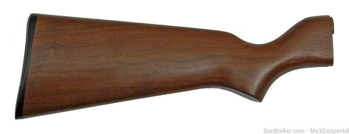 Savage Stevens 1244 stock, new reproduction oil finished w/buttplate-img-0