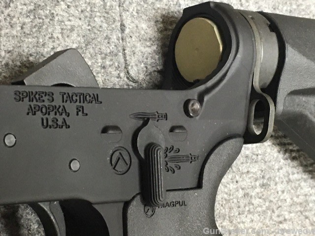 Spikes Tactical Spider, Punisher, Spartan, or Gadsden  Magpul AR15 lower-img-30