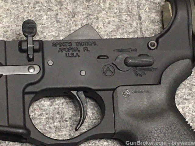 Spikes Tactical Spider, Punisher, Spartan, or Gadsden  Magpul AR15 lower-img-27