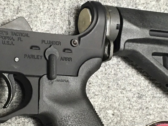 Spikes Tactical Spider, Punisher, Spartan, or Gadsden  Magpul AR15 lower-img-20