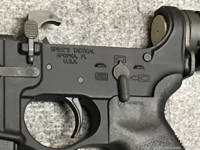 Spikes Tactical Spider, Punisher, Spartan, or Gadsden  Magpul AR15 lower-img-3