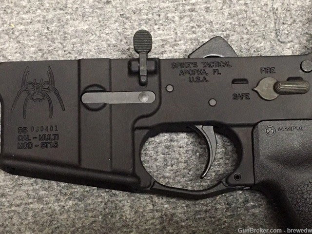 Spikes Tactical Spider, Punisher, Spartan, or Gadsden  Magpul AR15 lower-img-8