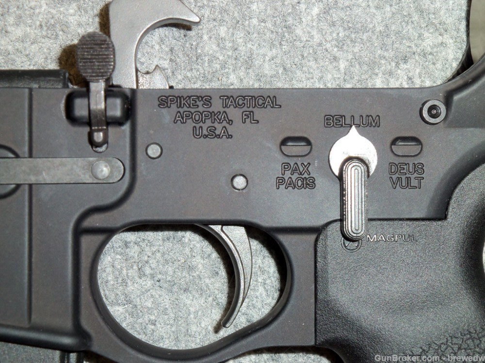 Spikes Tactical Spider, Punisher, Spartan, or Gadsden  Magpul AR15 lower-img-35