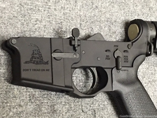 Spikes Tactical Spider, Punisher, Spartan, or Gadsden  Magpul AR15 lower-img-11