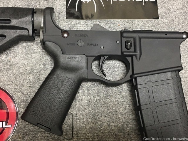 Spikes Tactical Spider, Punisher, Spartan, or Gadsden  Magpul AR15 lower-img-21