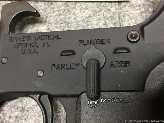 Spikes Tactical Spider, Punisher, Spartan, or Gadsden  Magpul AR15 lower-img-18