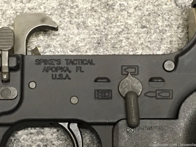 Spikes Tactical Spider, Punisher, Spartan, or Gadsden  Magpul AR15 lower-img-7