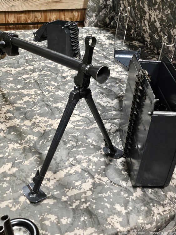 UK vz. 59 Semi-Auto LMG! UK-59 7.62x54r EXTRAS!-img-9