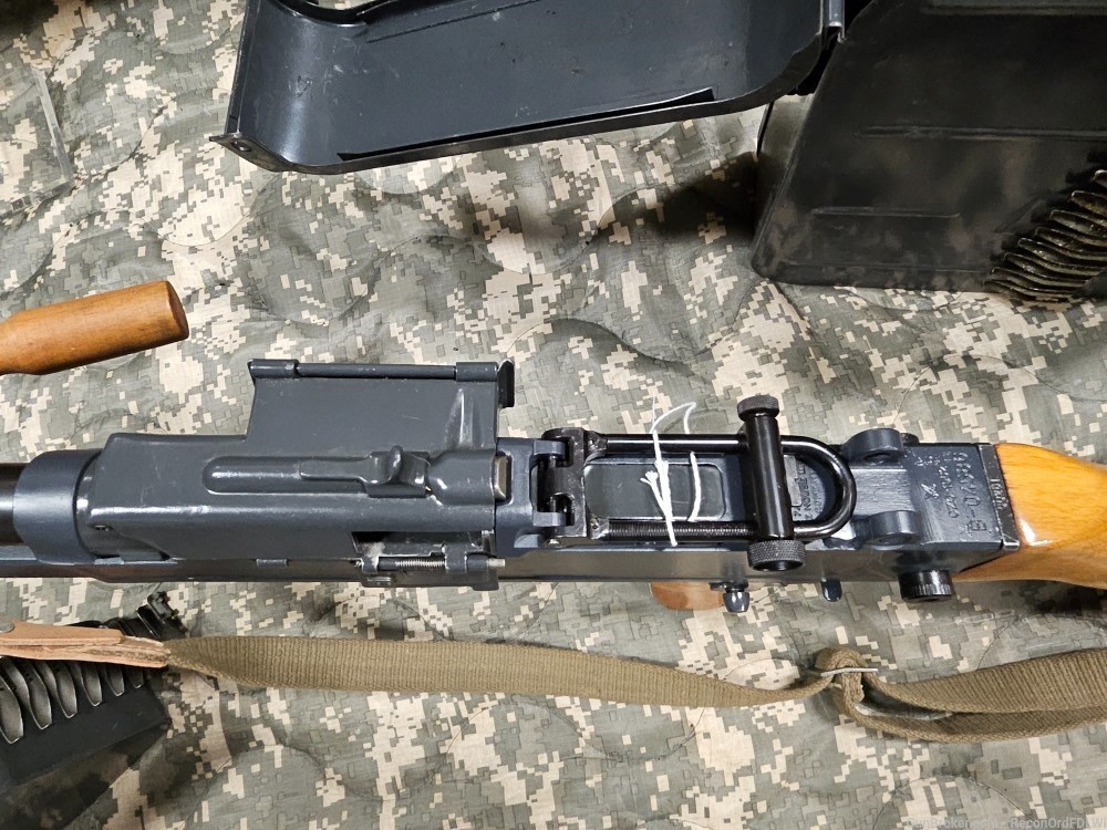 UK vz. 59 Semi-Auto LMG! UK-59 7.62x54r EXTRAS!-img-4