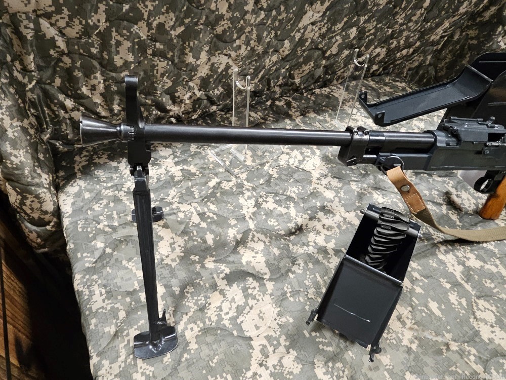 UK vz. 59 Semi-Auto LMG! UK-59 7.62x54r EXTRAS!-img-3