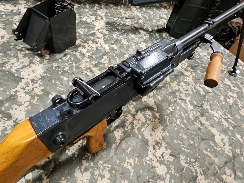 UK vz. 59 Semi-Auto LMG! UK-59 7.62x54r EXTRAS!-img-6