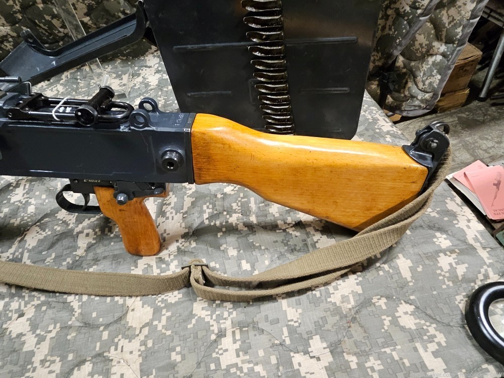UK vz. 59 Semi-Auto LMG! UK-59 7.62x54r EXTRAS!-img-2