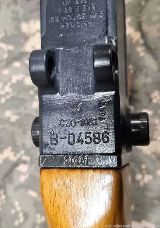 UK vz. 59 Semi-Auto LMG! UK-59 7.62x54r EXTRAS!-img-11