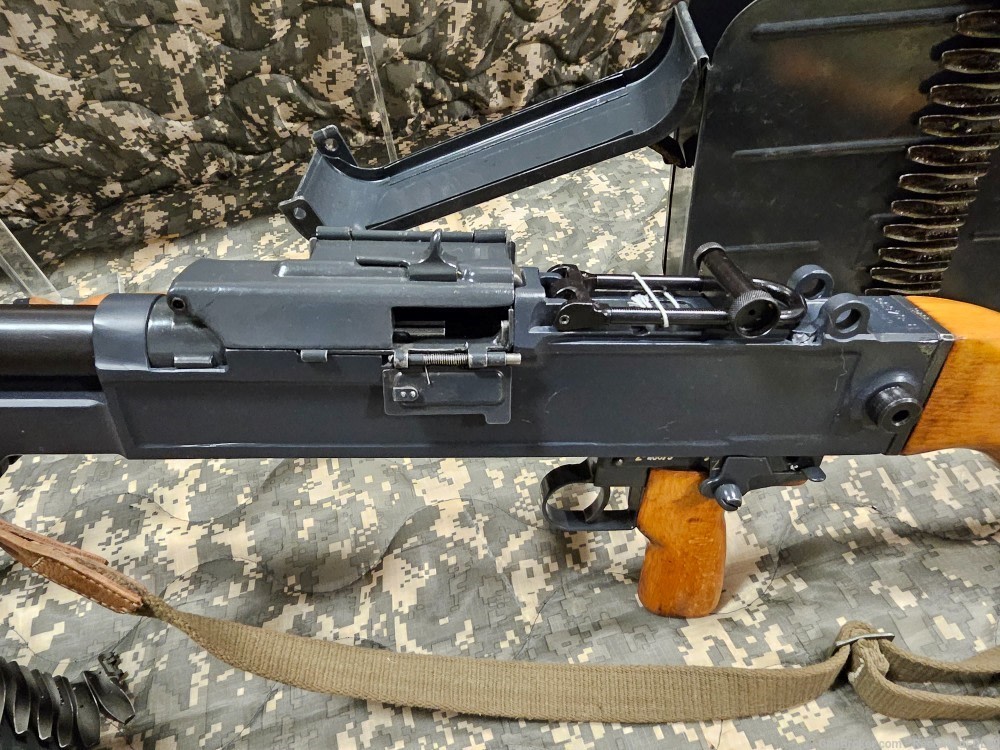UK vz. 59 Semi-Auto LMG! UK-59 7.62x54r EXTRAS!-img-1