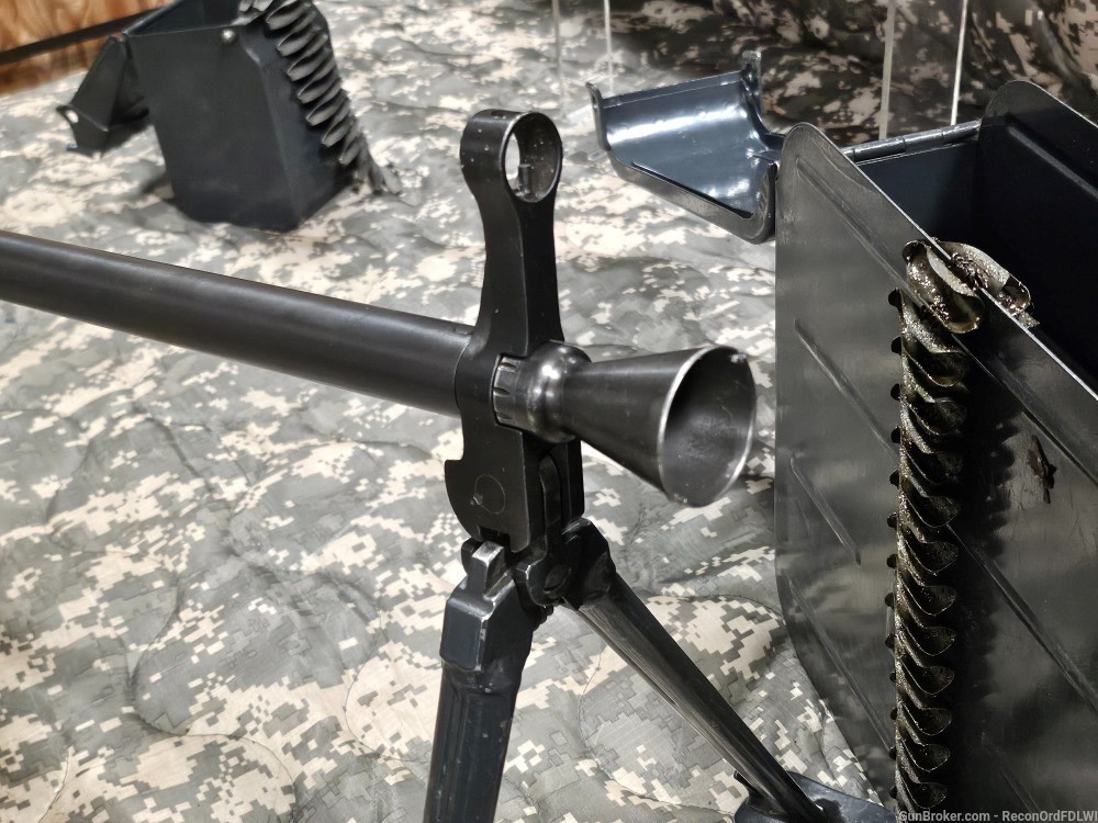 UK vz. 59 Semi-Auto LMG! UK-59 7.62x54r EXTRAS!-img-10