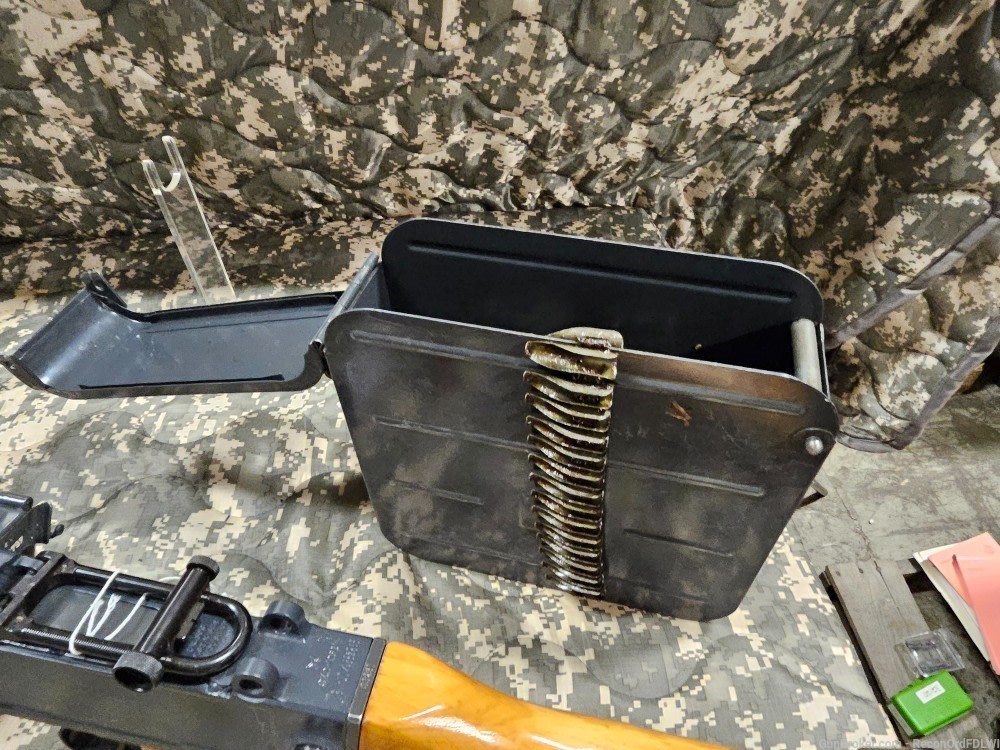 UK vz. 59 Semi-Auto LMG! UK-59 7.62x54r EXTRAS!-img-13