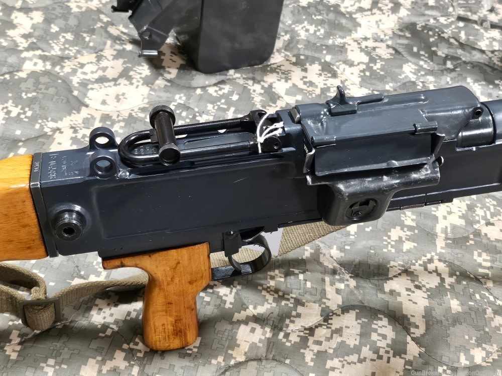 UK vz. 59 Semi-Auto LMG! UK-59 7.62x54r EXTRAS!-img-8