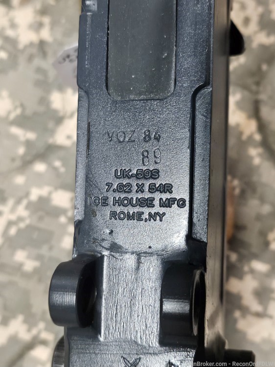 UK vz. 59 Semi-Auto LMG! UK-59 7.62x54r EXTRAS!-img-12