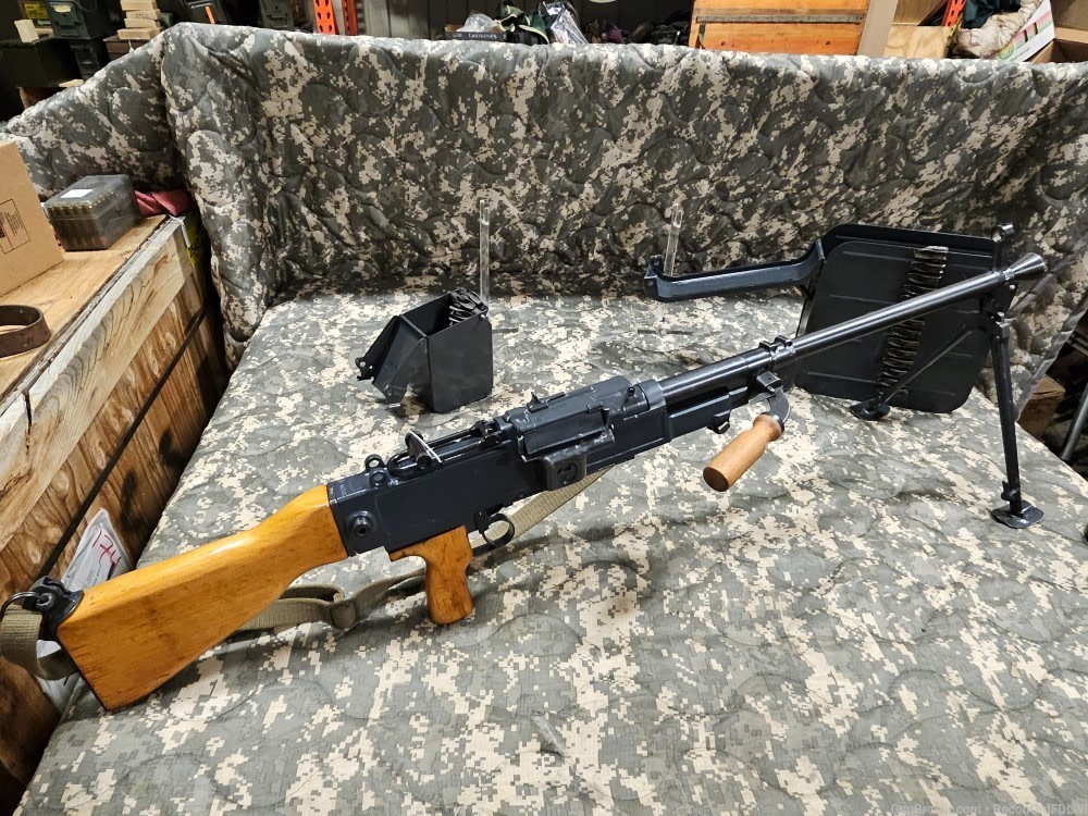 UK vz. 59 Semi-Auto LMG! UK-59 7.62x54r EXTRAS!-img-5
