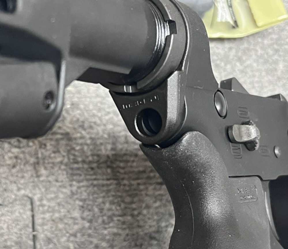 Black Rain Ord Fallout 15 Magpul / RISE Upgraded AR15 Billet complete lower-img-2