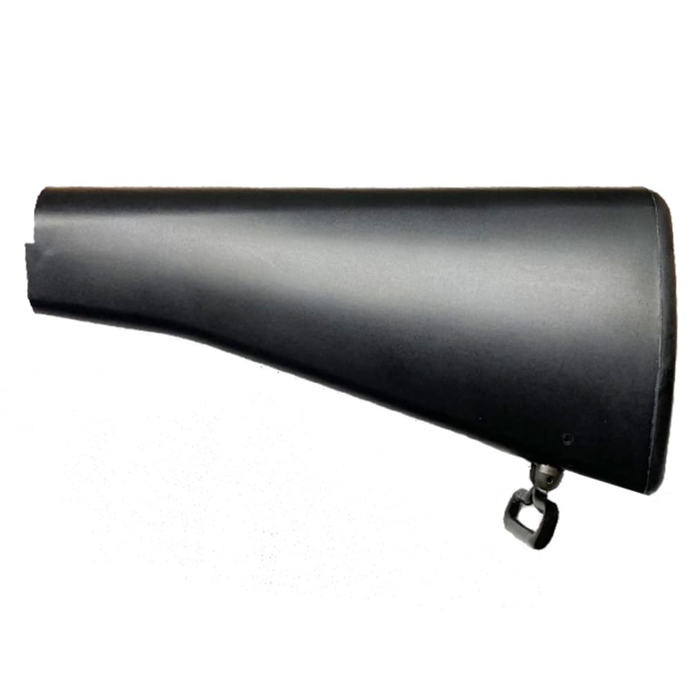 Linemount Retro M16A1 Buttstock | Type D (no trapdoor) | Fits AR15-img-0