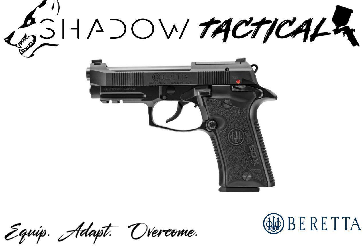 Beretta 80X Cheetah, 380 ACP, 10+1 Capacity, Double/Single Action-img-0