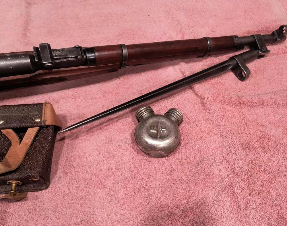 Hungarian 1953 Mosin Nagant M44 * Pouch & Oiler * C&R-img-5