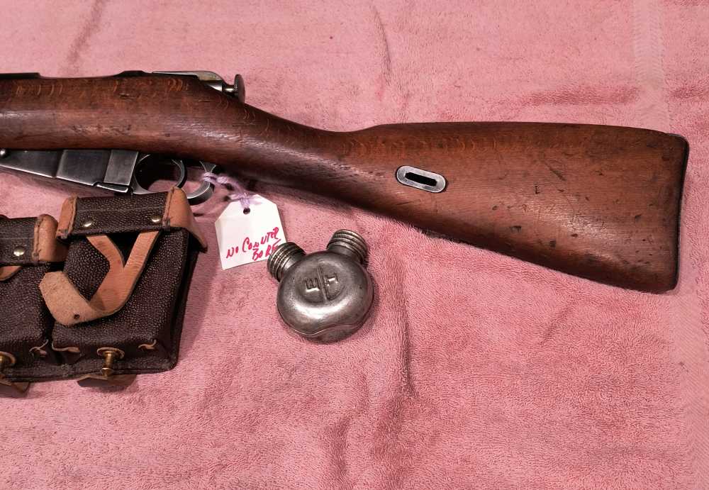 Hungarian 1953 Mosin Nagant M44 * Pouch & Oiler * C&R-img-4