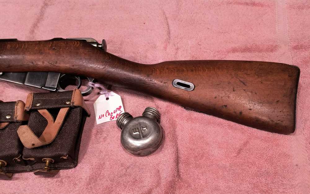 Hungarian 1953 Mosin Nagant M44 * Pouch & Oiler * C&R-img-2