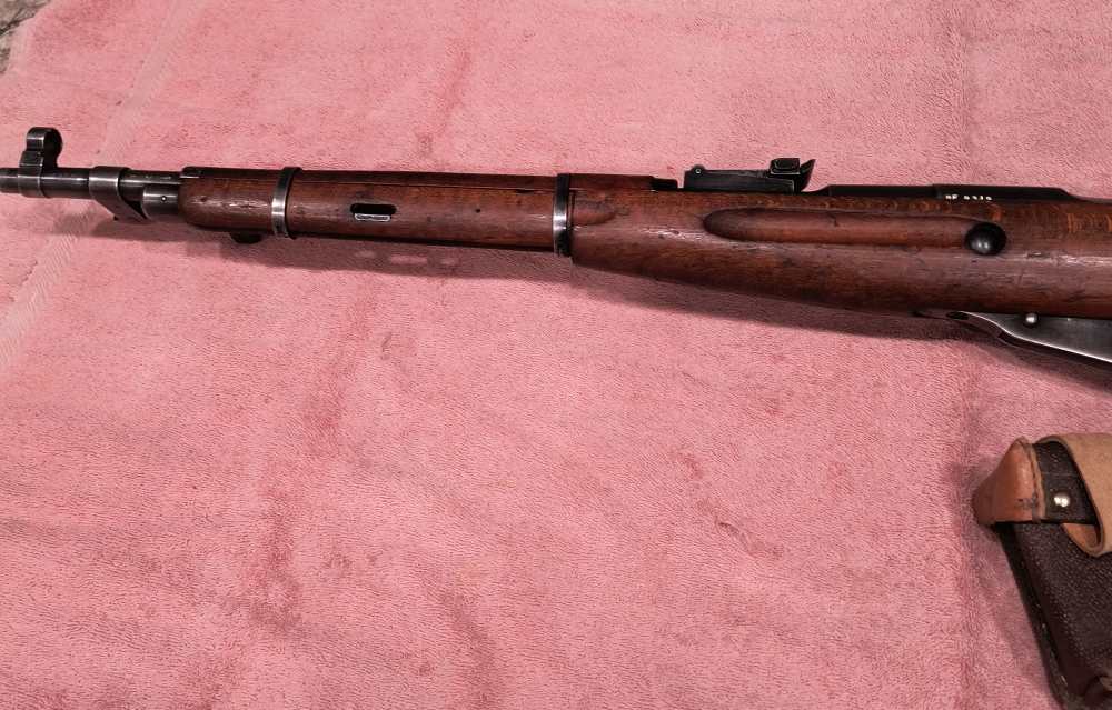 Hungarian 1953 Mosin Nagant M44 * Pouch & Oiler * C&R-img-3