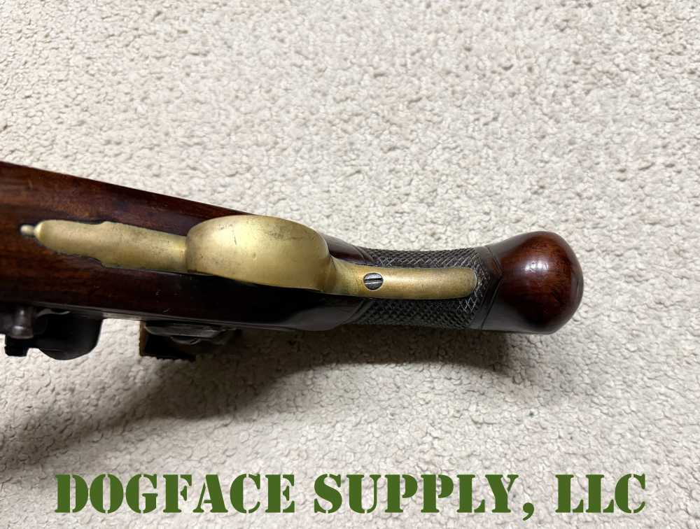 Antique Henry Nock London 9" Flintlock Officer or Traveler Pistol – 1790s?-img-6