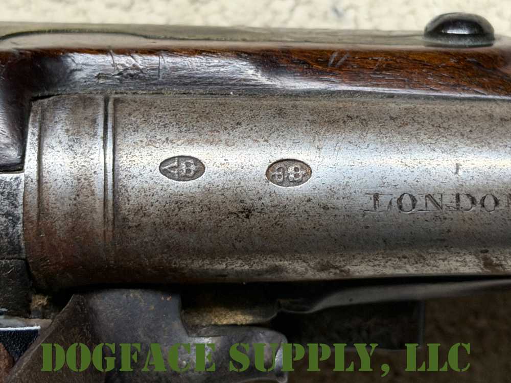 Antique Henry Nock London 9" Flintlock Officer or Traveler Pistol – 1790s?-img-9